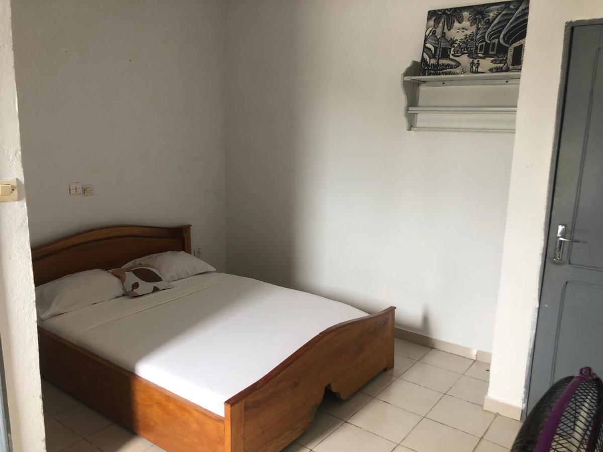Hotel La Grace Kribi Exteriör bild